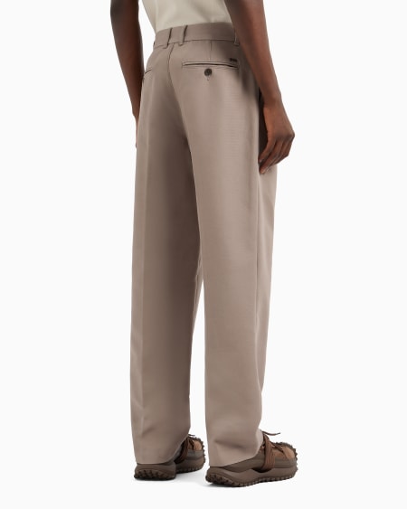 Armani Pantalones chinos de lona Últimos 2 días