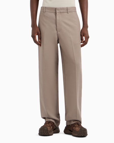 Armani Pantalones chinos de lona Últimos 2 días