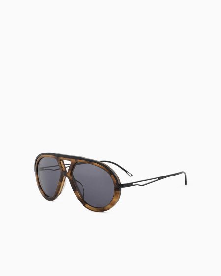Armani Gafas de sol estilo piloto para hombre Superdescuento