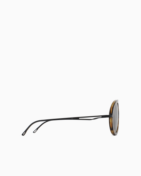Armani Gafas de sol estilo piloto para hombre Superdescuento
