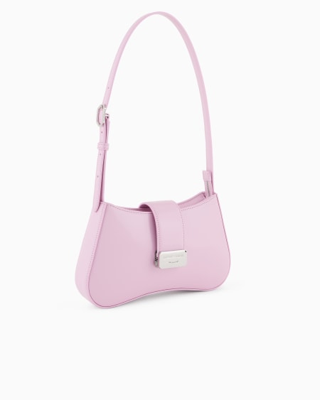 Armani Bolso de hombro tipo hobo con hebilla con logotipo Grandes ahorros