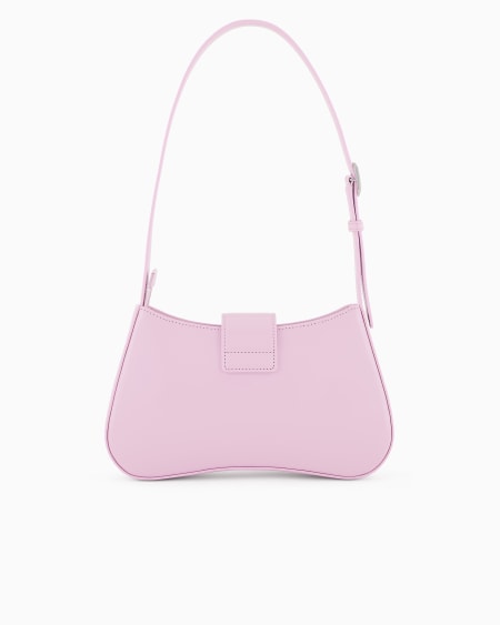 Armani Bolso de hombro tipo hobo con hebilla con logotipo Grandes ahorros