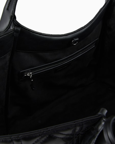 Armani Maxibolso shopper efecto napa acolchada Ofertas