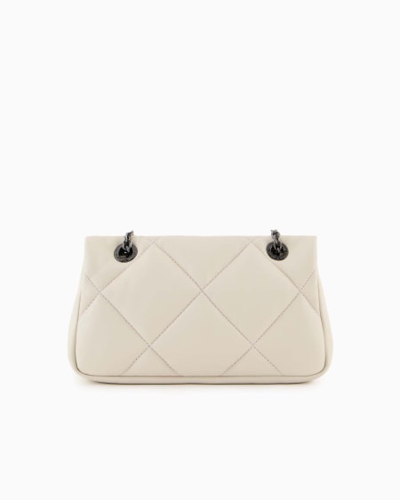 Armani Minibolso bandolera con solapa efecto napa acolchada Tienda