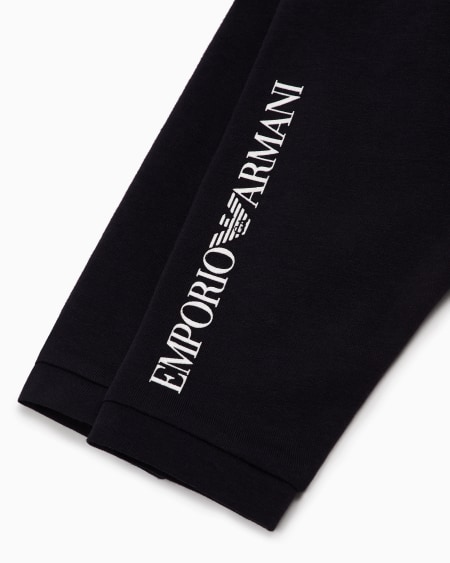 Armani Mallas de punto elástico con logotipo COMPRAR AHORA