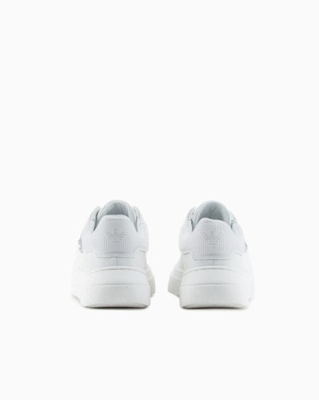 Armani Deportivas de piel con velcro Últimos 2 días