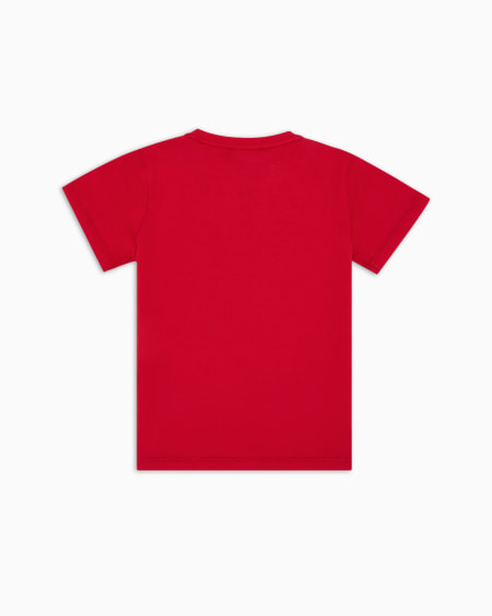 Armani Camiseta de punto de algodón pima con logotipo Promoción por tiempo limitado