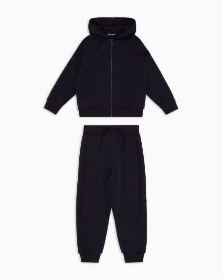 Armani Chándal con sudadera con cremallera y capucha y pantalones Superdescuento