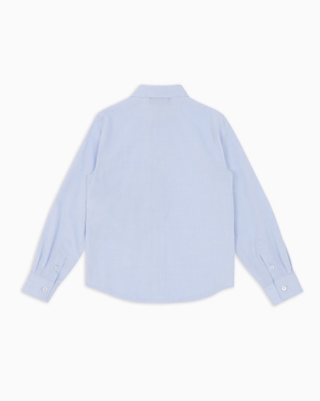 Armani Camisa con bordado en el puño Ahorra y exporta