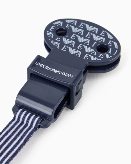 Armani Conjunto para bebé con chupete y cadena Precios de Black Friday
