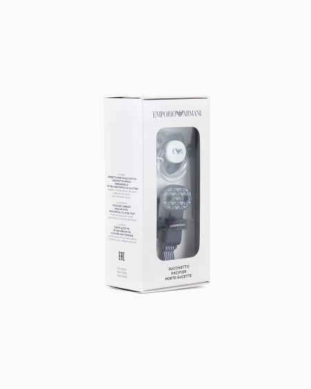 Armani Conjunto para bebé con chupete y cadena Precios de Black Friday