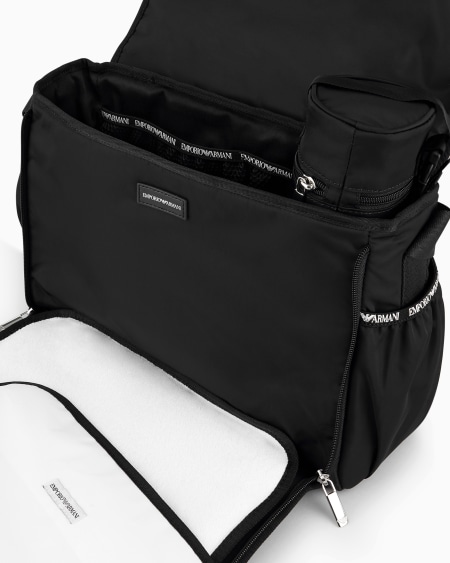Armani Conjunto de bolso Mummy con placa de águila Grandes ahorros