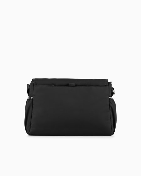 Armani Conjunto de bolso Mummy con placa de águila Grandes ahorros