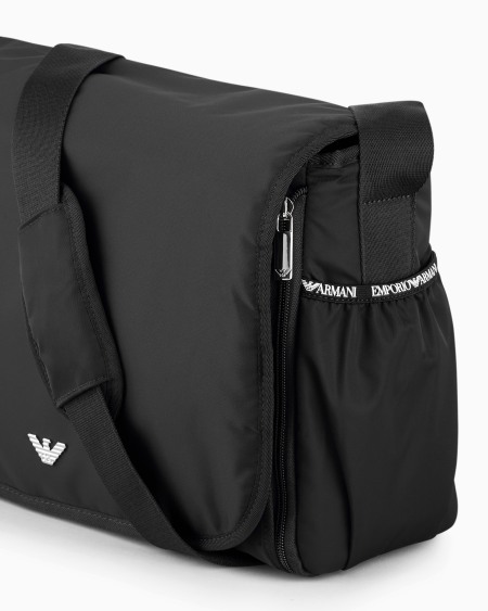 Armani Conjunto de bolso Mummy con placa de águila Grandes ahorros