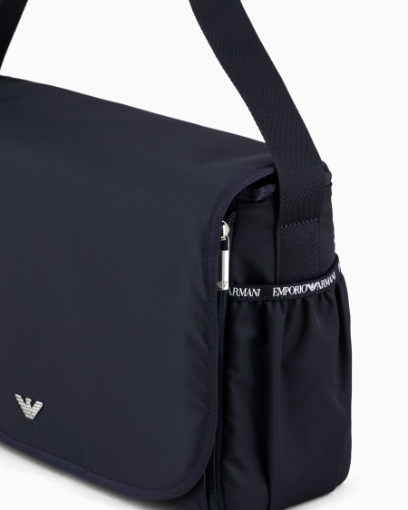 Armani Conjunto de bolso Mummy con placa de águila Rebajas de fin de temporada