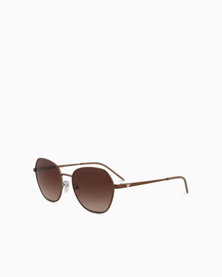Armani Gafas de sol de forma irregular para mujer Los más vendidos
