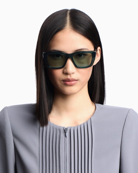 Armani Gafas de sol estilo ojo de gato para mujer Tienda