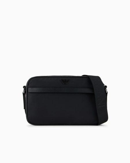 Armani Bolso bandolera de nailon reciclado ASV Limitado a 3 días