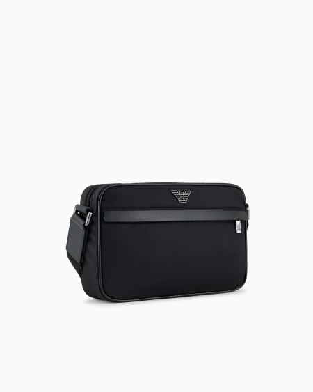 Armani Bolso bandolera de nailon reciclado ASV Limitado a 3 días