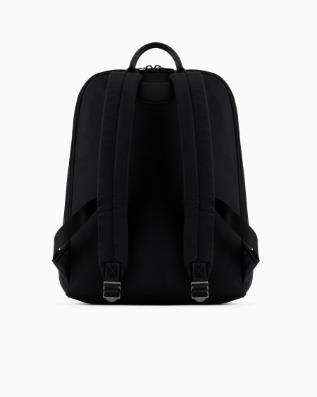 Armani Mochila de nailon reciclado ASV Descuentos del mes