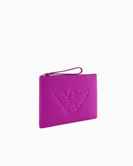 Armani Bolso de mano de playa con maxiáguila Essential Descuento por venta flash