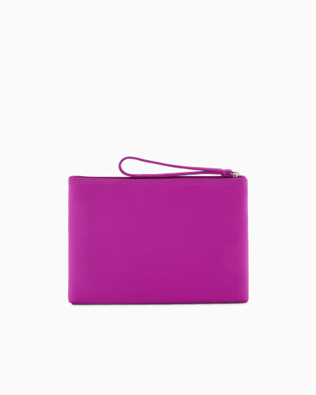 Armani Bolso de mano de playa con maxiáguila Essential Descuento por venta flash