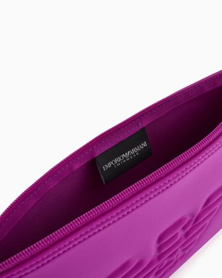 Armani Bolso de mano de playa con maxiáguila Essential Descuento por venta flash