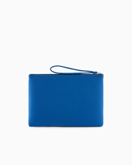 Armani Bolso de mano de playa con maxiáguila Essential Ofertas especiales