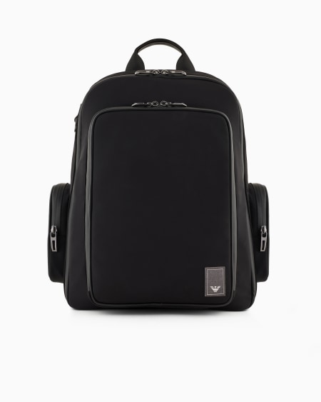 Armani Mochila de nailon Travel Essential 2025