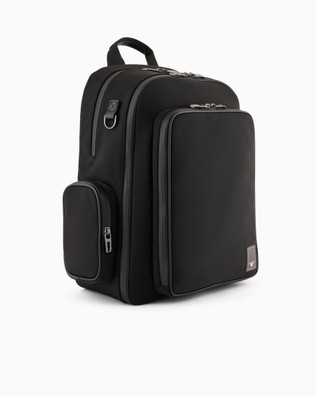 Armani Mochila de nailon Travel Essential 2025