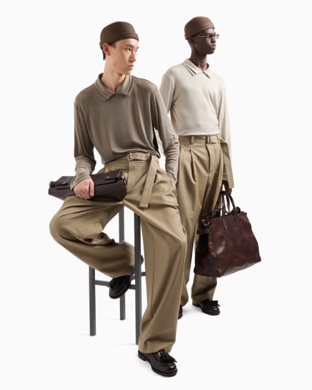 Armani Pantalones de tendencia Rebajas baratas