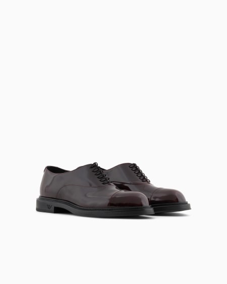 Armani Oxford de charol Mejor oferta