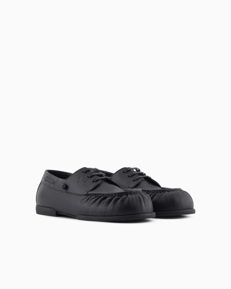 Armani Náuticos de piel lisa Envío internacional gratuito
