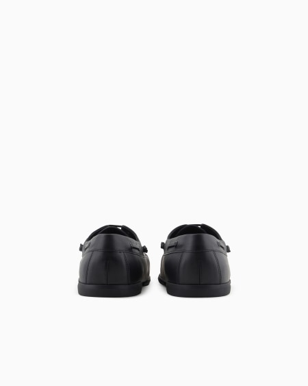 Armani Náuticos de piel lisa Envío internacional gratuito