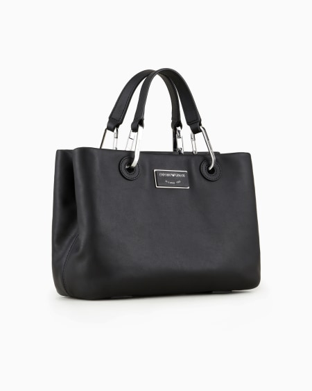 Armani Bolso shopper MyEA pequeño en piel ecológica ASV Descuentos del mes