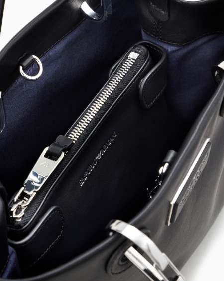 Armani Bolso shopper MyEA pequeño en piel ecológica ASV Descuentos del mes