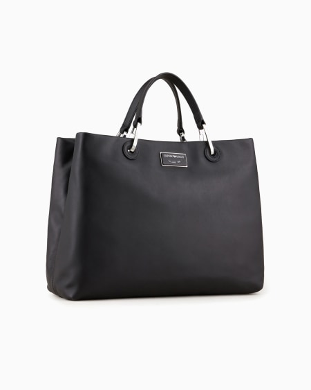 Armani Bolso shopper MyEA mediano en piel ecológica ASV Oferta exclusiva