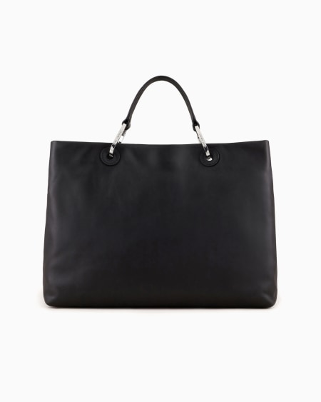 Armani Bolso shopper MyEA mediano en piel ecológica ASV Oferta exclusiva