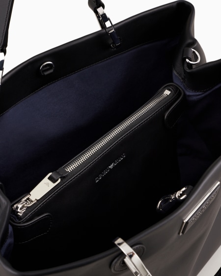 Armani Bolso shopper MyEA mediano en piel ecológica ASV Oferta exclusiva