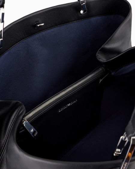 Armani Bolso shopper MyEA grande de piel ecológica ASV Última moda