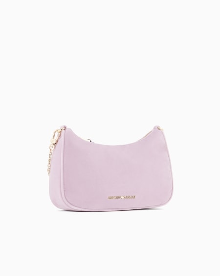 Armani Bolso de hombro baguette de terciopelo Ofertas especiales