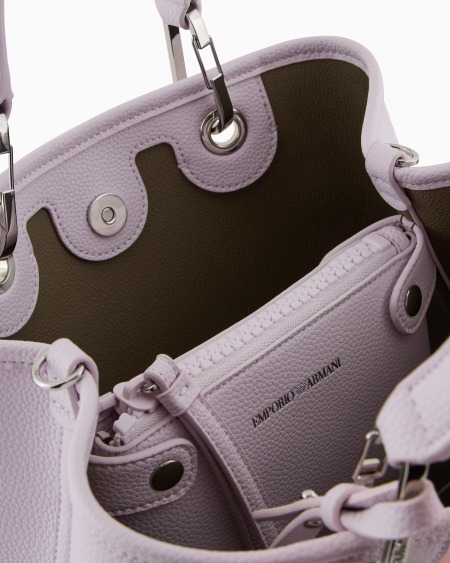 Armani Bolso shopper MyEA pequeño con estampado de ciervo Grandes ahorros