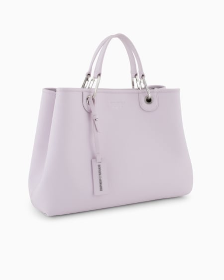 Armani Bolso shopper MyEA mediano con estampado de ciervo Rebajas de fin de temporada