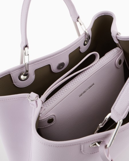 Armani Bolso shopper MyEA mediano con estampado de ciervo Rebajas de fin de temporada