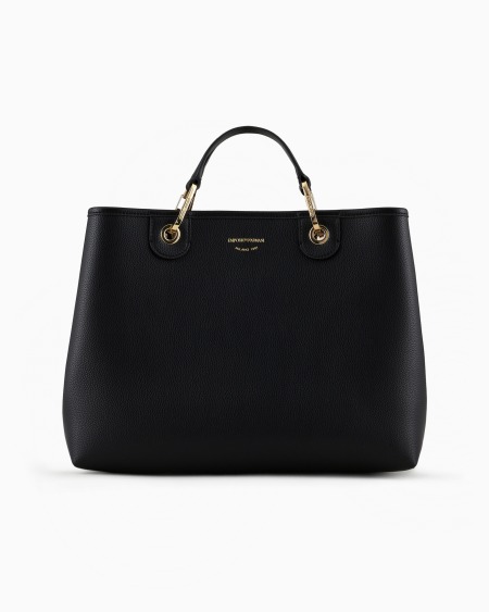 Armani Bolso shopper MyEA mediano con estampado de ciervo