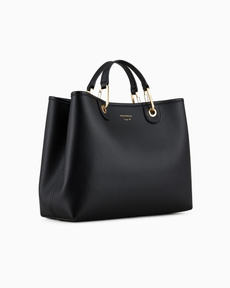 Armani Bolso shopper MyEA mediano con estampado de ciervo Outlet