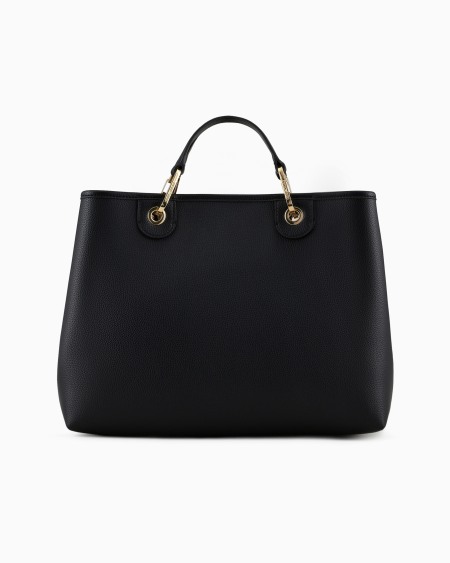 Armani Bolso shopper MyEA mediano con estampado de ciervo Outlet