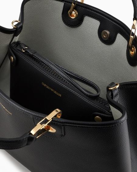 Armani Bolso shopper MyEA mediano con estampado de ciervo Outlet