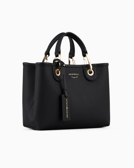 Armani Bolso shopper MyEA pequeño con estampado de ciervo Outlet online