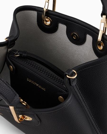 Armani Bolso shopper MyEA pequeño con estampado de ciervo Outlet online
